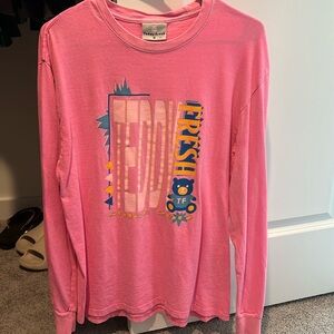TEDDY FRESH Retro Long Sleeve Tee